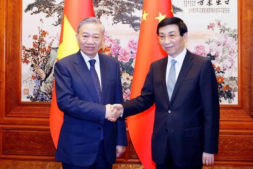 Phát huy hơn nữa vai trò của Chính hiệp Trung Quốc và Mặt trận Tổ quốc Việt Nam