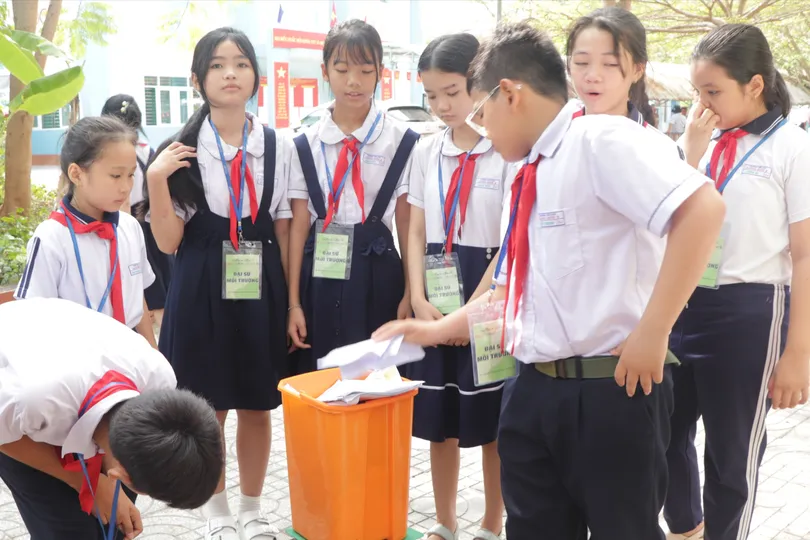 Khi phân loại rác thành thói quen