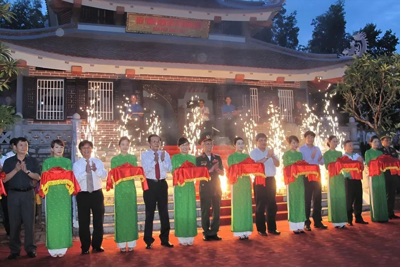 Những ngôi đền thờ liệt sĩ