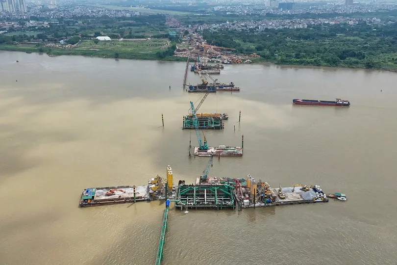 “Đại công trường” Hà Nội vì tầm nhìn Thủ đô 100 năm