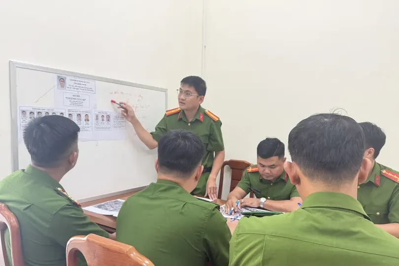 Giữ vững an ninh từ cơ sở