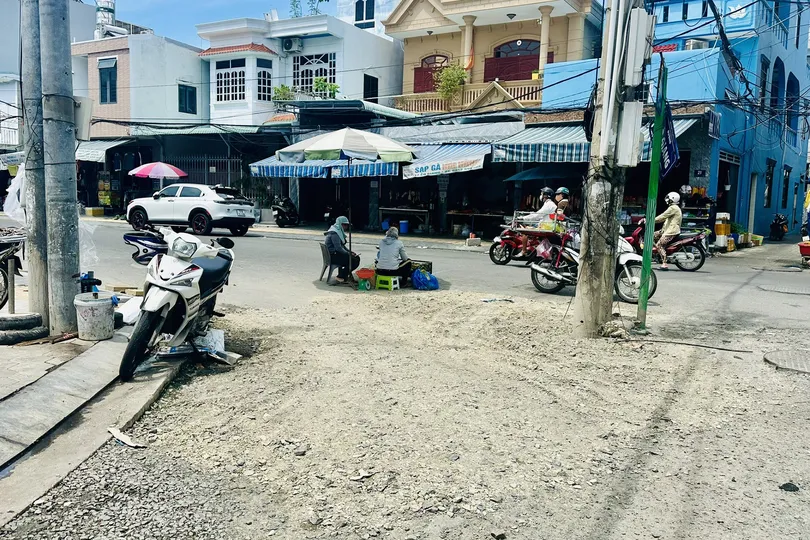 Đường Cô Giang hết cảnh ngập nước, ô nhiễm