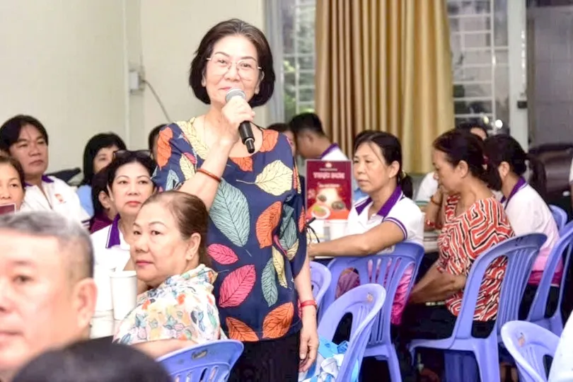 Mở rộng kênh đối thoại với người dân, doanh nghiệp