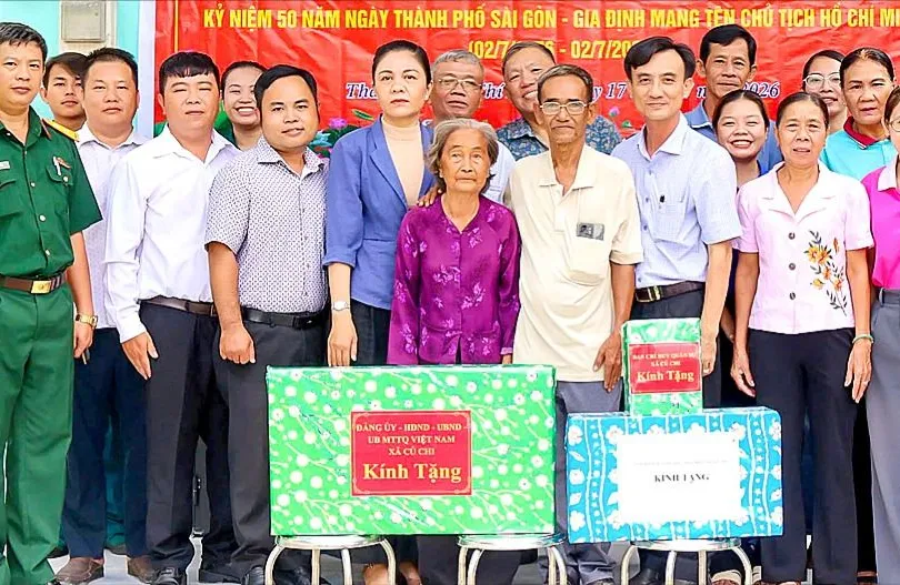Những mái nhà kết nối nghĩa tình