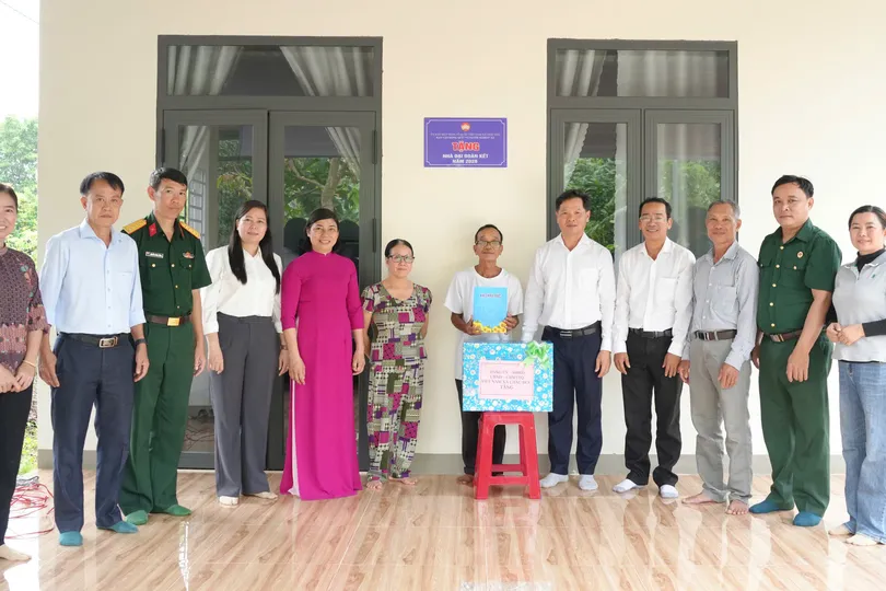 Niềm vui trong nhà mới