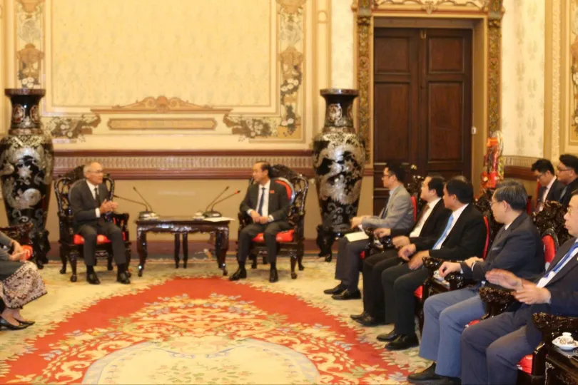 Vun đắp quan hệ hữu nghị hợp tác giữa TPHCM và các địa phương của Lào