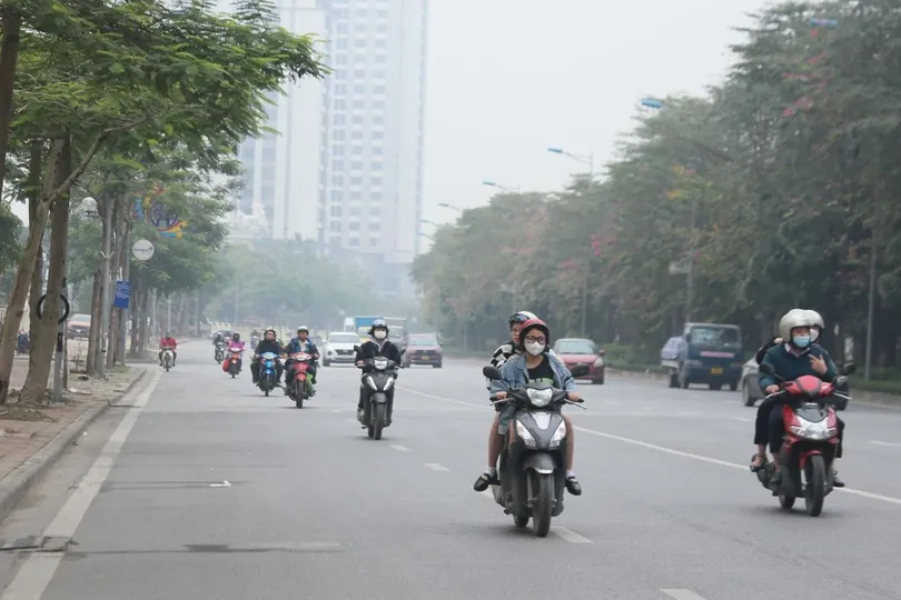 Phía Bắc đang ấm dần lên, tái xuất sương mù và ẩm