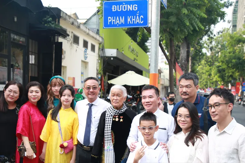 Đặt tên đường Phạm Khắc tại phường Sài Gòn