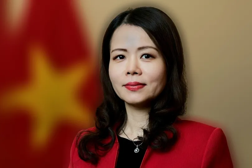 Thứ trưởng Bộ Ngoại giao Nguyễn Minh Hằng.