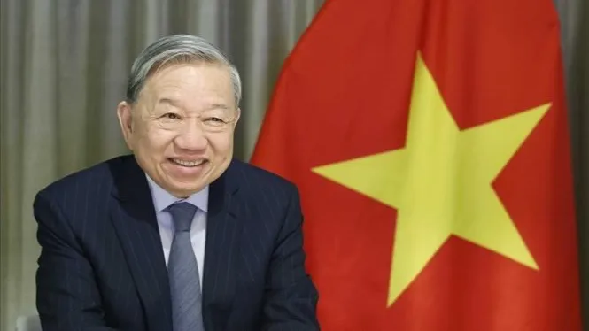 Tổng Bí thư Tô Lâm điện đàm với các Nghị sĩ Hoa Kỳ