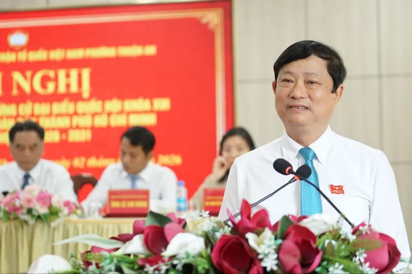 Tiếp xúc cử tri phường Thuận An (TPHCM): Tập trung tháo gỡ điểm nghẽn để phục vụ mục tiêu phát triển bền vững