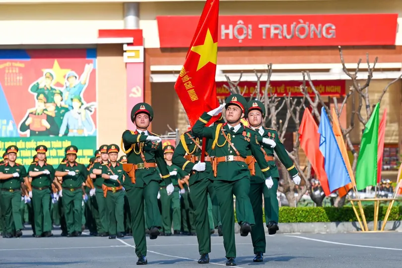 Chủ tịch UBND TPHCM Nguyễn Văn Được: Huấn luyện tốt chính là nền tảng để bảo vệ vững chắc thành phố trong mọi tình huống