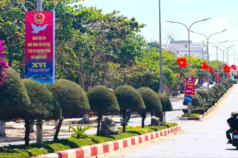 Lâm Đồng: Đặc khu Phú Quý rộn ràng chuẩn bị cho ngày bầu cử