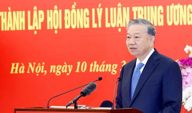 Tổng Bí thư Tô Lâm: Đưa công tác lý luận đồng hành với các nhiệm vụ lớn của Đảng, đất nước