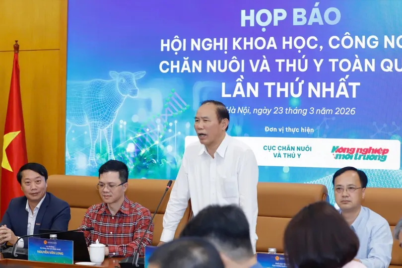 Lần đầu tổ chức hội nghị khoa học - công nghệ chăn nuôi - thú y toàn quốc