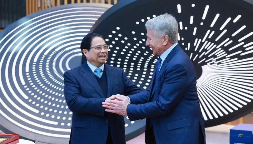 Thủ tướng Phạm Minh Chính làm việc, thúc đẩy các dự án khí LNG với Nga