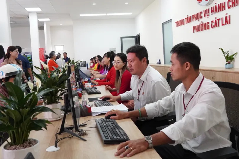 Thành ủy TPHCM khảo sát hoạt động của người hoạt động không chuyên trách