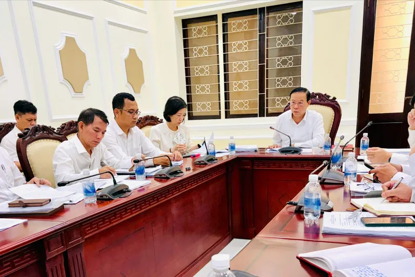 Rà soát, hoàn thiện danh mục đầu tư công trung hạn giai đoạn 2026-2030 