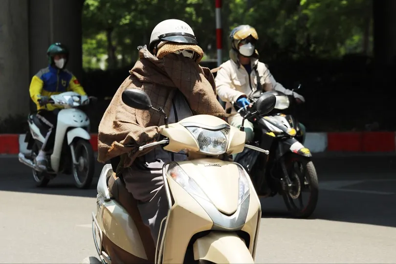 Nắng nóng trên diện rộng, có nơi gần 40 độ C