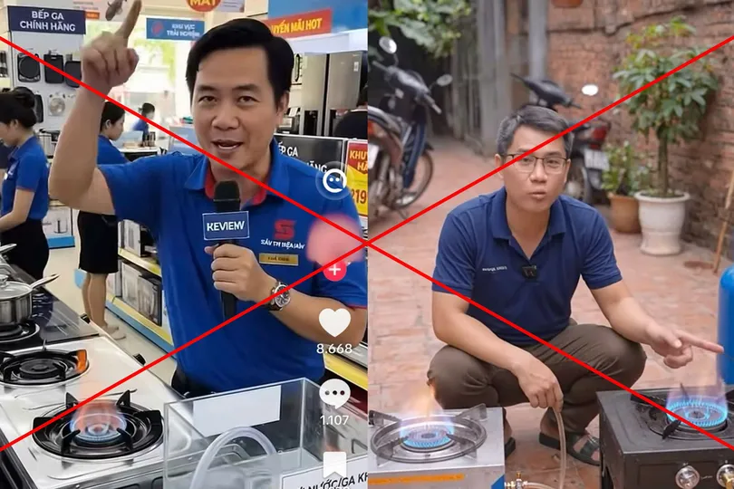 “Bếp gas chạy bằng nước”: Dùng AI lừa đảo người dùng mạng 