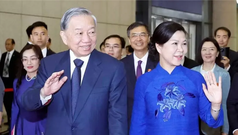 Tổng Bí thư, Chủ tịch nước Tô Lâm kết thúc tốt đẹp chuyến thăm cấp Nhà nước đến Trung Quốc 