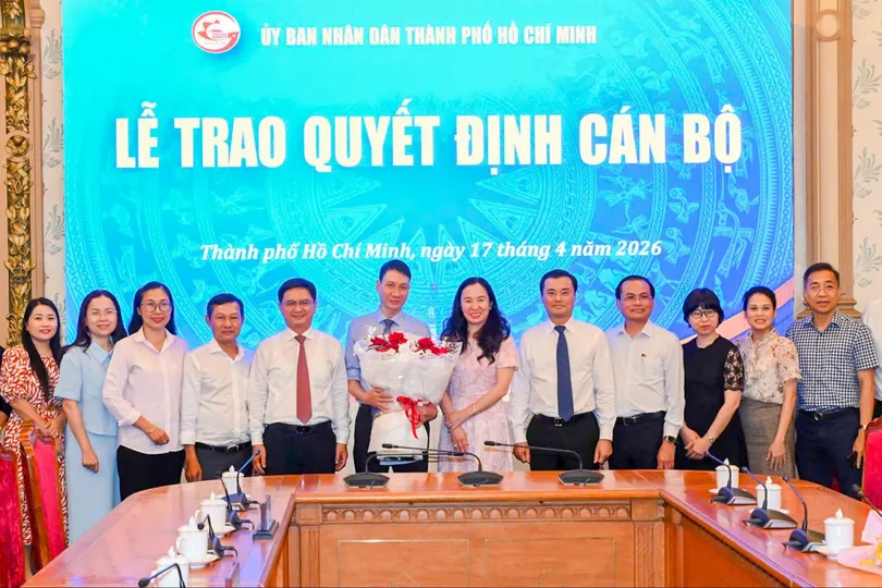 Đồng chí Trương Trung Kiên giữ chức Giám đốc Sở Quy hoạch - Kiến trúc TPHCM