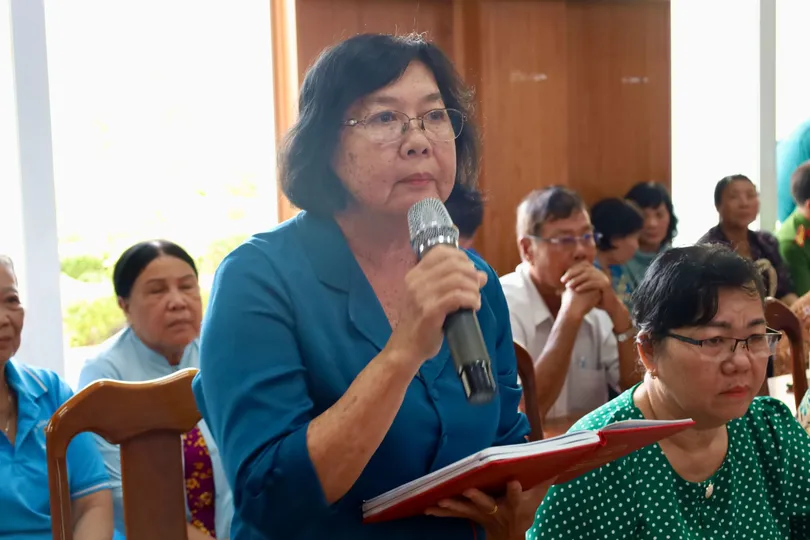 Cử tri Cần Giờ kiến nghị đưa khu vực Cù lao Phú Lợi ra khỏi ranh quy hoạch rừng phòng hộ