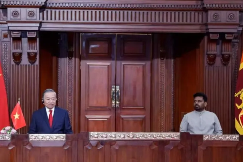 Việt Nam - Sri Lanka nâng cấp quan hệ Đối tác Toàn diện
