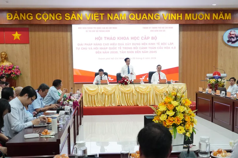 Nâng cao năng lực tự chủ và hội nhập của nền kinh tế trong bối cảnh mới