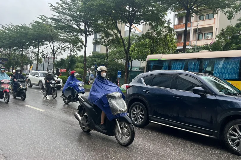 Nhiều nơi có mưa diện rộng, cảnh báo lũ trên sông Thương