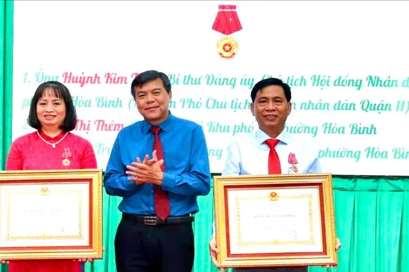 Phường Hòa Bình tập trung chuyển đổi số, nâng chất phục vụ người dân 