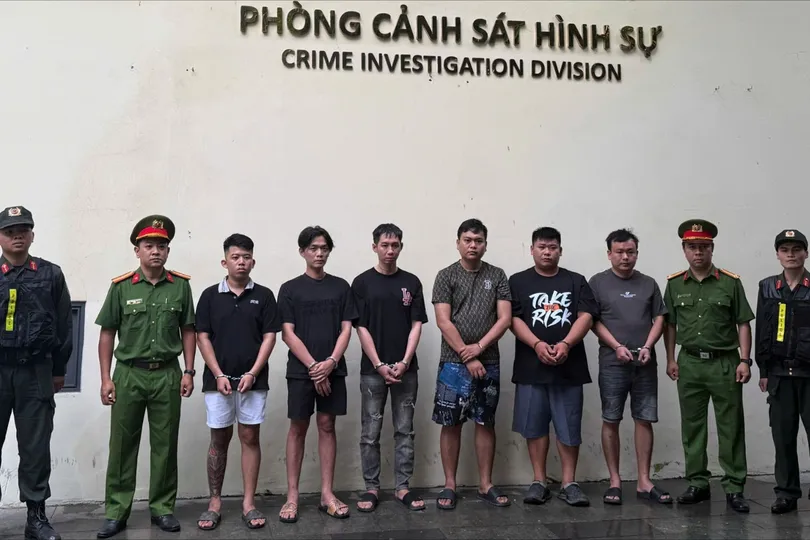 Bắt 6 đối tượng liên quan vụ cướp tiệm vàng ở TPHCM sau 48 giờ gây án
