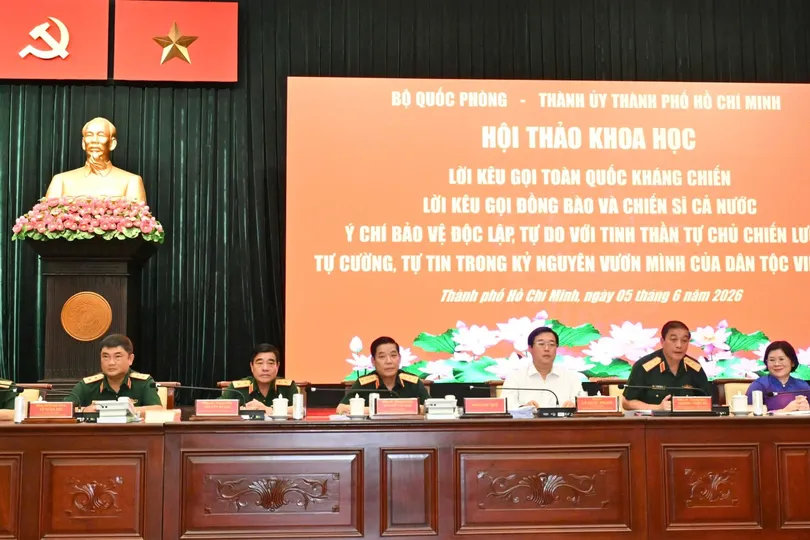Bộ Quốc phòng phối hợp với Thành ủy TPHCM tổ chức hội thảo khoa học 
