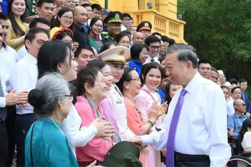 Tổng Bí thư, Chủ tịch nước Tô Lâm: Sự tử tế là một phần nền tảng của quốc gia văn minh