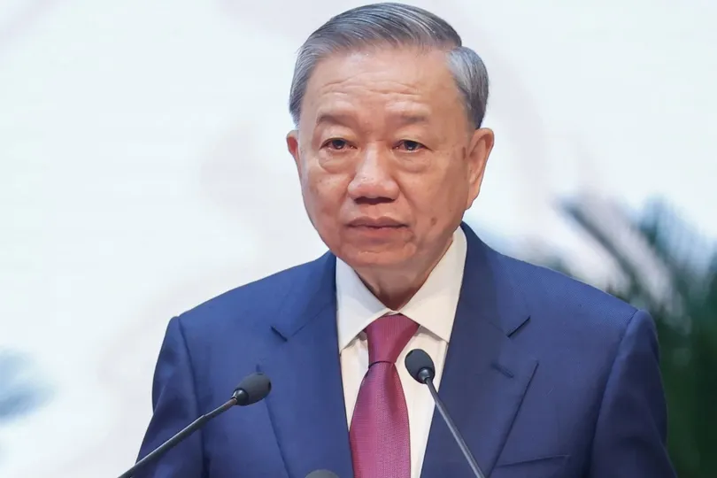 Tổng Bí thư, Chủ tịch nước Tô Lâm. Ảnh: VIẾT CHUNG 