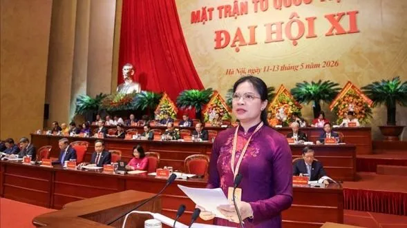 Bà Hà Thị Nga, Phó Chủ tịch - Tổng Thư ký Ủy ban Trung ương MTTQ Việt Nam