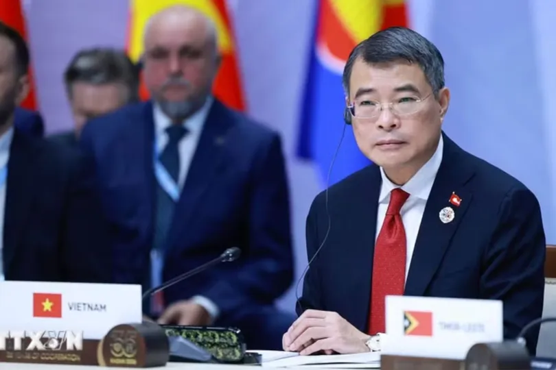 Việt Nam đề xuất ba định hướng thúc đẩy quan hệ ASEAN - Nga