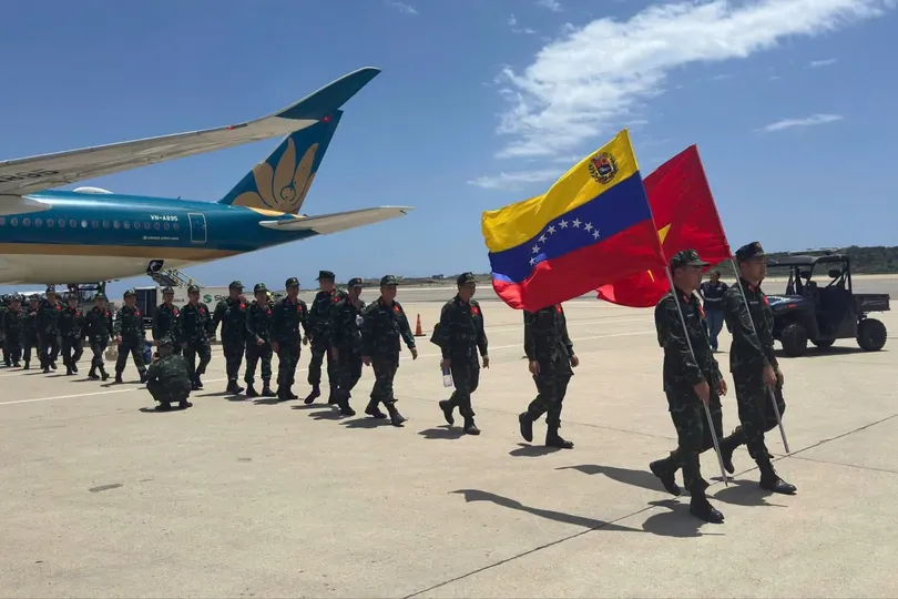 Thêm chuyến bay đặc biệt chở 46,8 tấn hàng hỗ trợ của Việt Nam tới Venezuela