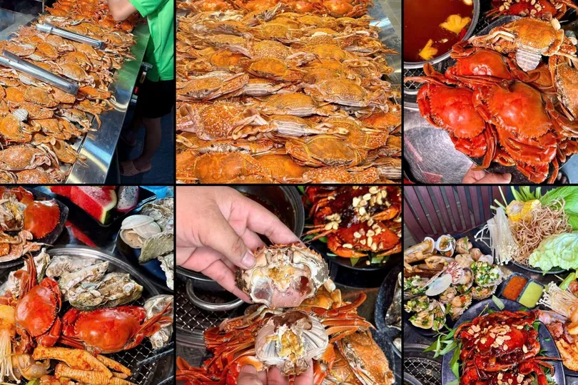 Buffet Cô 3 Còi – Thiên đường hải sản và tinh hoa ẩm thực giữa lòng Cần Thơ
