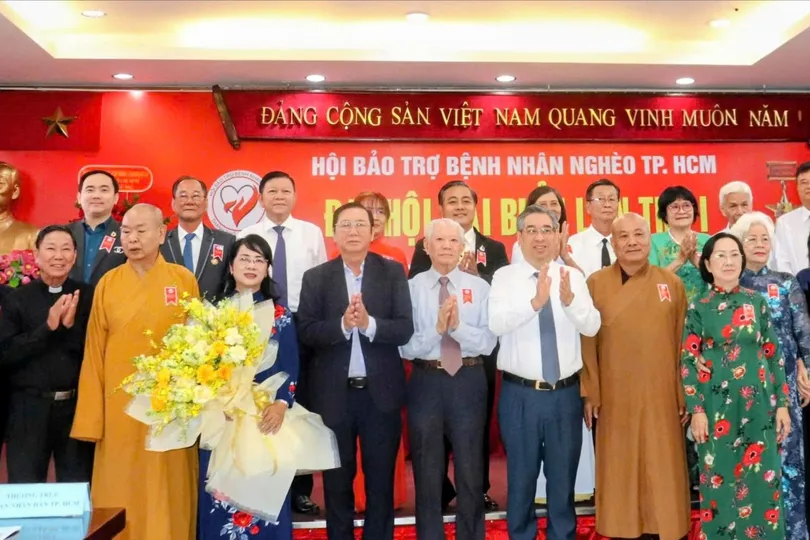 Hội Bảo trợ Bệnh nhân nghèo TPHCM có Chủ tịch mới
