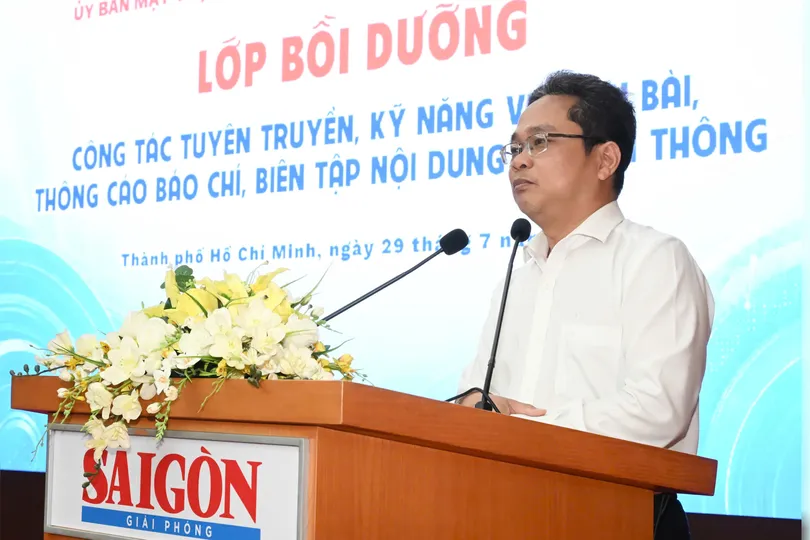 Nâng cao kỹ năng truyền thông cho hơn 1.200 cán bộ Mặt trận
