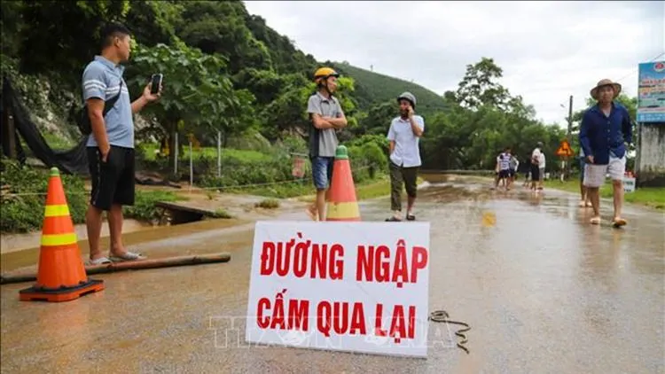 Thời tiết ngày 2-8: Bắc bộ và Bắc Trung bộ có mưa dông, đề phòng lũ quét