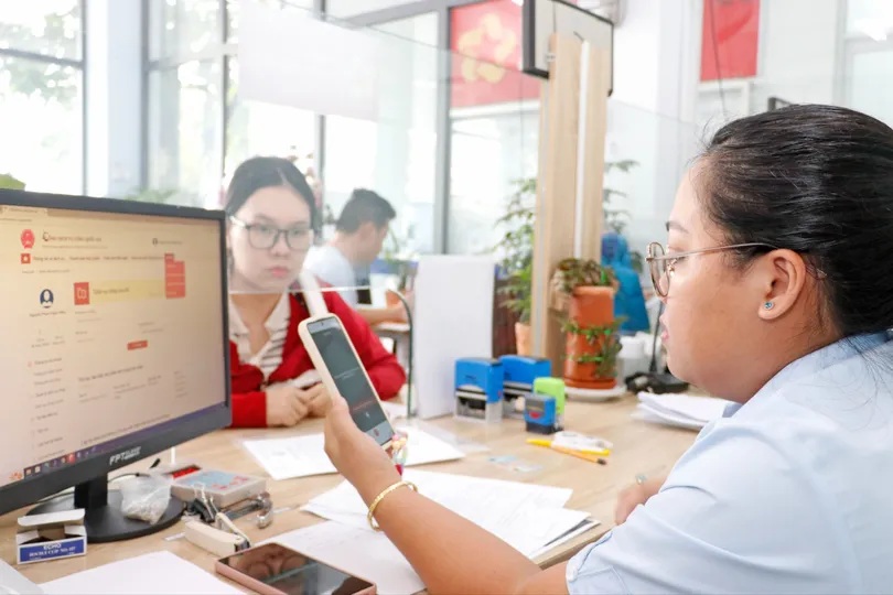 Sử dụng lại dữ liệu, cắt giảm thủ tục: Giảm thời gian, tạo thuận lợi cho người dân