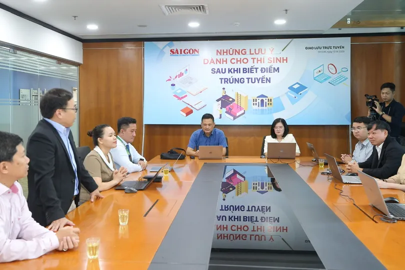 Những lưu ý dành cho thí sinh sau khi biết điểm trúng tuyển
