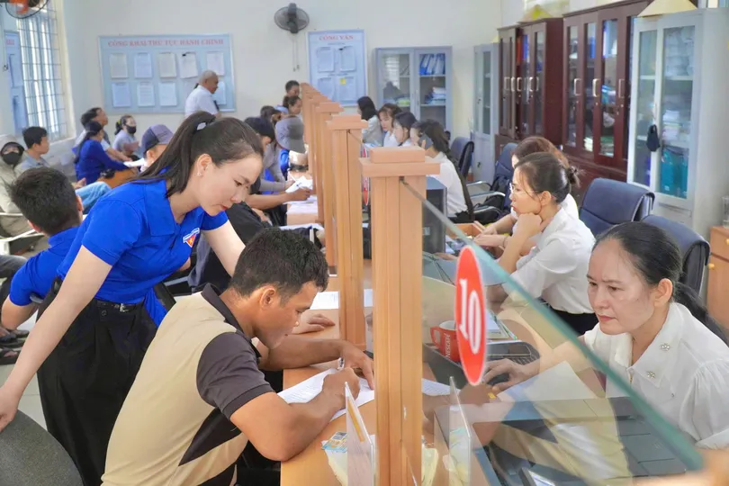 Sắc xanh tình nguyện