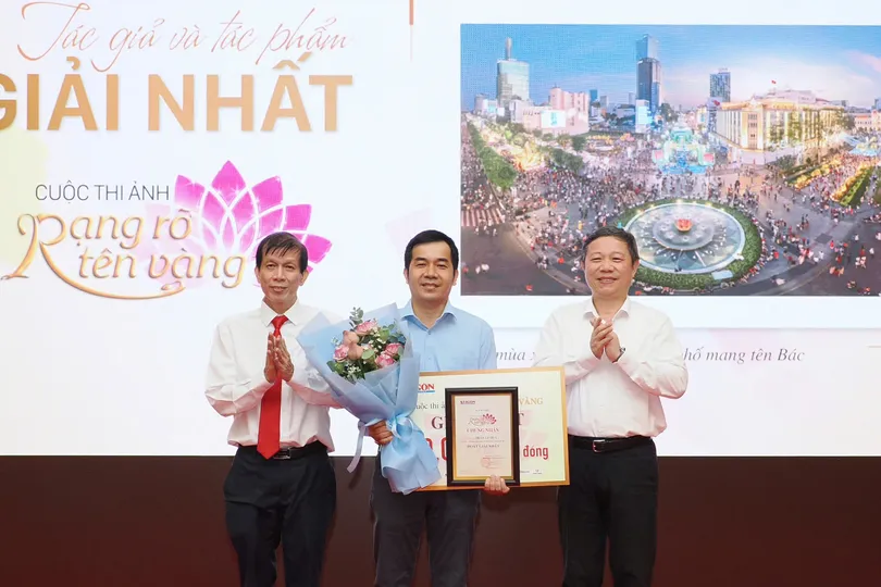 Công trình báo chí dữ liệu và Cuộc thi ảnh "Rạng rỡ tên vàng": Những lát cắt về sự chuyển mình của TPHCM
