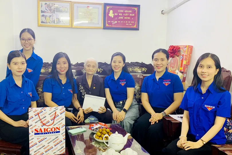 Người trẻ tiếp nối mạch nguồn biết ơn 