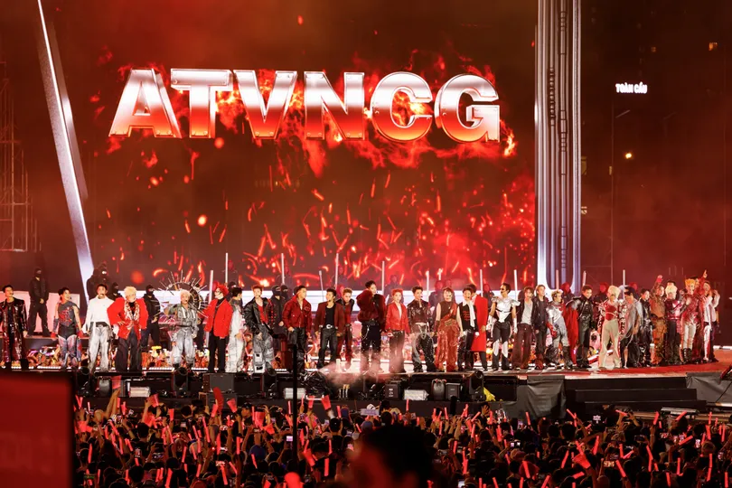 Gần 50.000 khán giả "bùng nổ" cùng Concert Anh Trai Vượt Ngàn Chông Gai 2026 Day 1