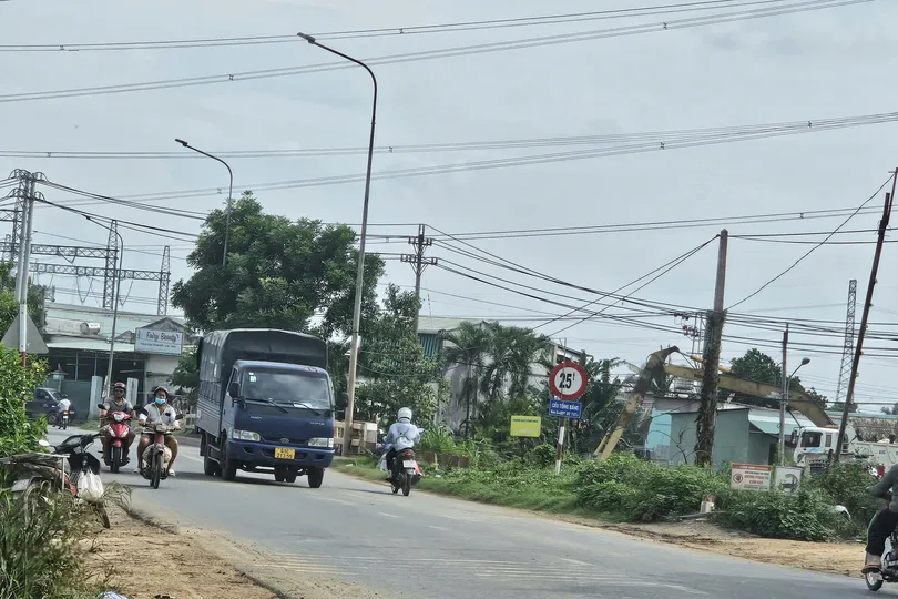 Dự án nạo vét và gia cố suối Cái đi qua cầu Tổng Bảng, phường Tân Khánh