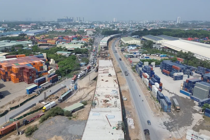 Đẩy nhanh tiến độ các dự án giao thông kết nối sân bay Long Thành, cầu Phú Mỹ 2
